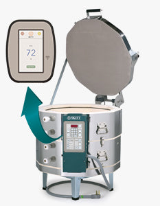 Skutt GMT-1018 Glass Kiln with Digital Touchscreen Controller