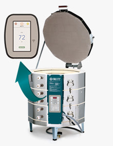 Skutt GMT-1227 Glass Kiln with Digital Touchscreen Controller