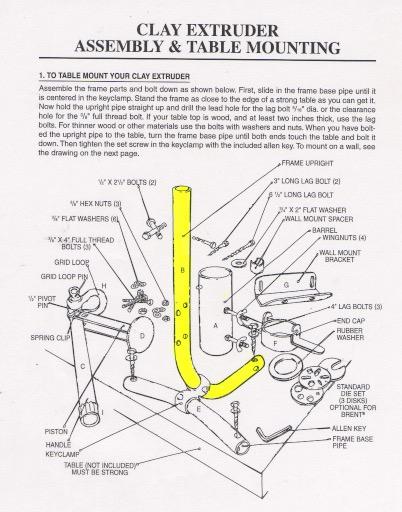 Amaco-PIPE-HX-MAIN-SUPPORT-DRILD/HARD