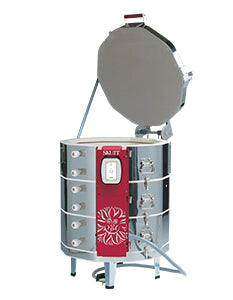 Skutt KMT1027-3 Ceramic Kiln 3" Brick with Digital Touchscreen KilnMaster Controller image 1