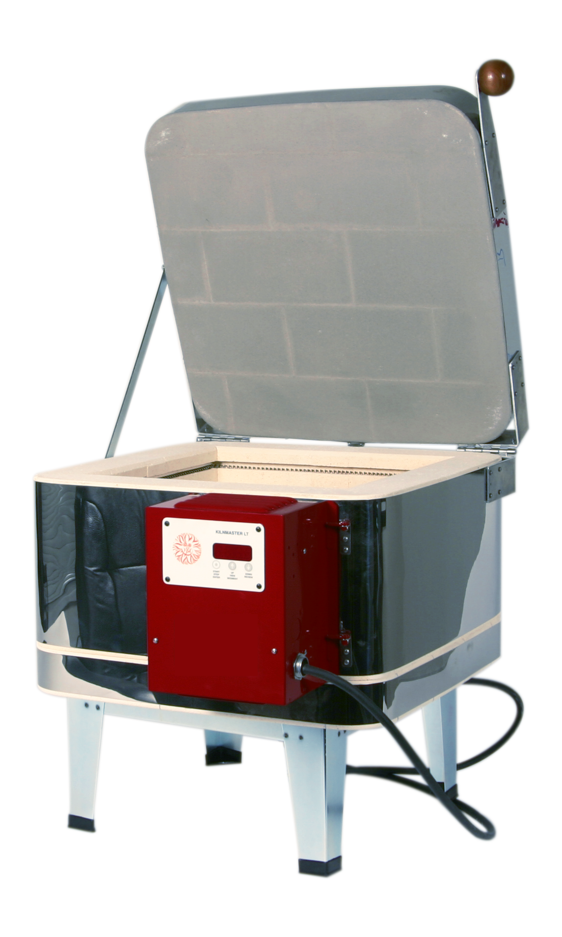 Skutt GlazeTech Kiln with a 3-key KilnMaster LT controller image 1