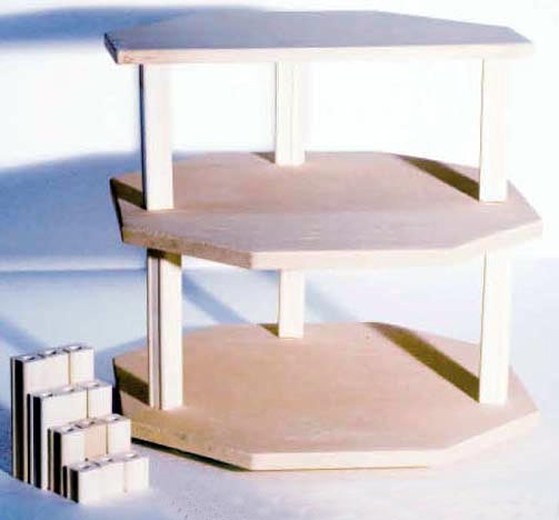 FKOCTAJR JUNIOR KIT, FOR 17.5" DIA OCT KILNS: FX23, FX23M, E23, ET23, E18, B23H, & B18H image 1