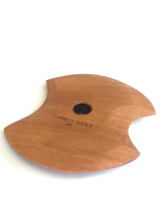 bigceramicstore-com,Garrity Tools A4 Wood Rib,Garrity,Tools - Decorating