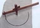 bigceramicstore-com,Redwood Adjustable Circle Cutter, large,Chinese Clay Art,Tools & Supplies