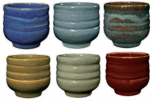 Amaco PC Potters Choice Glaze Class Pack 6 - #4