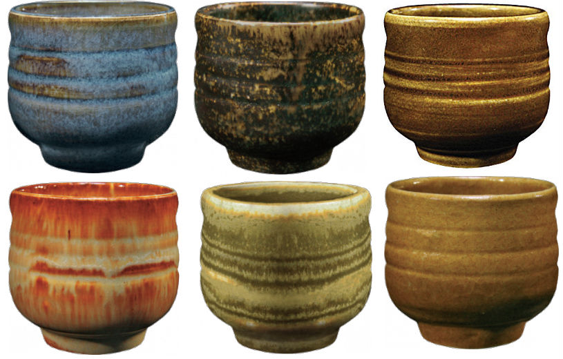 Amaco PC Potters Choice Glaze Class Pack 6 - #1