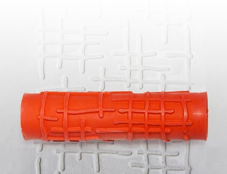 bigceramicstore-com,Xiem Art Roller, Cross Hatch Pattern,Xiem,Tools & Supplies