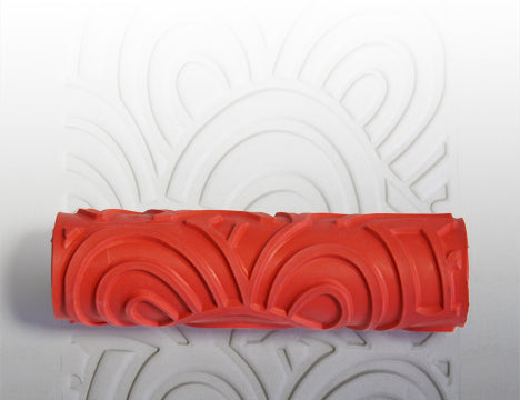 bigceramicstore-com,Xiem Art Roller, Nami Waves Pattern,Xiem,Tools - Texture