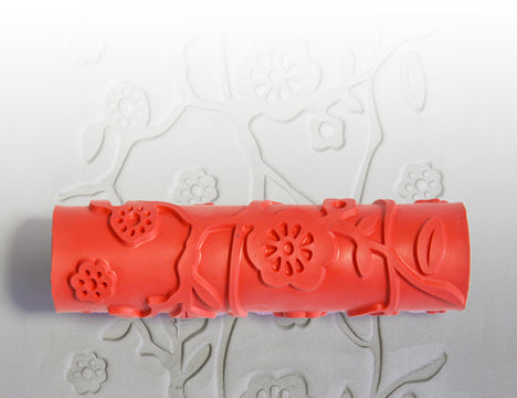 bigceramicstore-com,Xiem Art Roller, Plum Blossom Pattern,Xiem,Tools - Texture