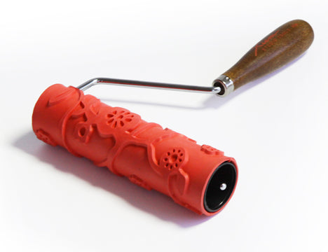 bigceramicstore-com,Xiem Art Roller, Plum Blossom Pattern,Xiem,Tools - Texture