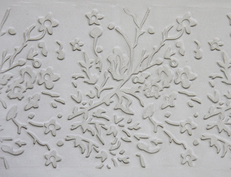 bigceramicstore-com,Xiem Art Roller, Flower Sprig Pattern,Xiem,Tools - Texture