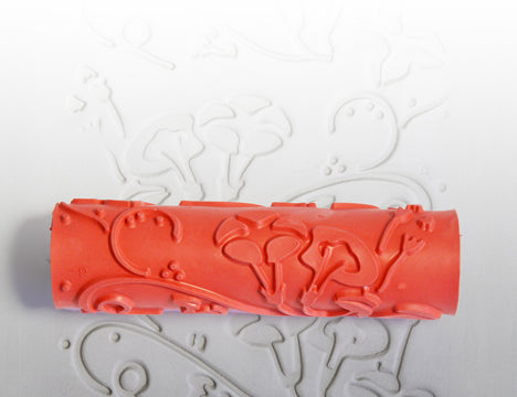 bigceramicstore-com,Xiem Art Roller, Morning Glory Pattern,Xiem,Tools - Texture