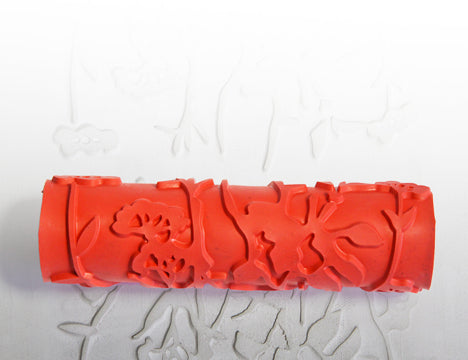 bigceramicstore-com,Xiem Art Roller, Moon Flower Pattern,Xiem,Tools - Texture