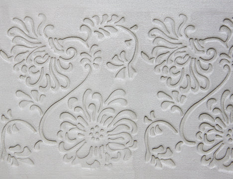 bigceramicstore-com,Xiem Art Roller, Chrysanthemum Pattern,Xiem,Tools - Texture