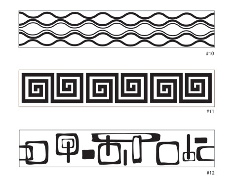 bigceramicstore-com,Xiem Art Roller Mini Set D,Xiem,Tools - Texture