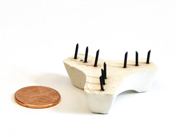 Roselli B 2x9 Triangle Firing Stilt with Metal Wires image 1