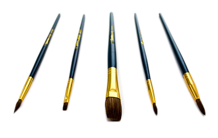 bigceramicstore-com,Duncan BB109 Economy Brush Kit,Duncan,Tools - Brushes