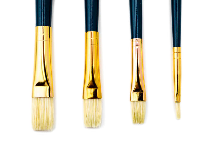 bigceramicstore-com,Duncan BB104 Economy Brush Kit,Duncan,Tools - Brushes