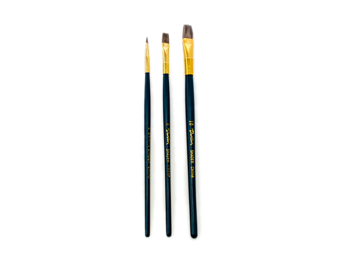 bigceramicstore-com,Duncan BB108 Economy Brush Kit,Duncan,Tools - Brushes