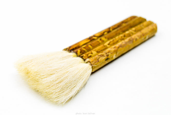Multi-stem Hake Brush, 4 stems image 3