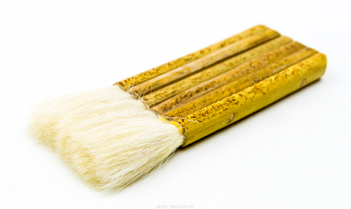 Multi-stem Hake Brush, 6 Stems image 2