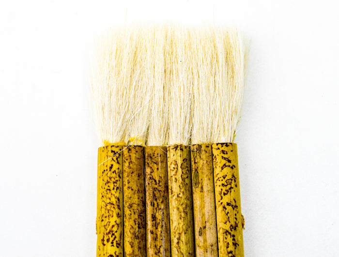 Multi-stem Hake Brush, 6 Stems image 4