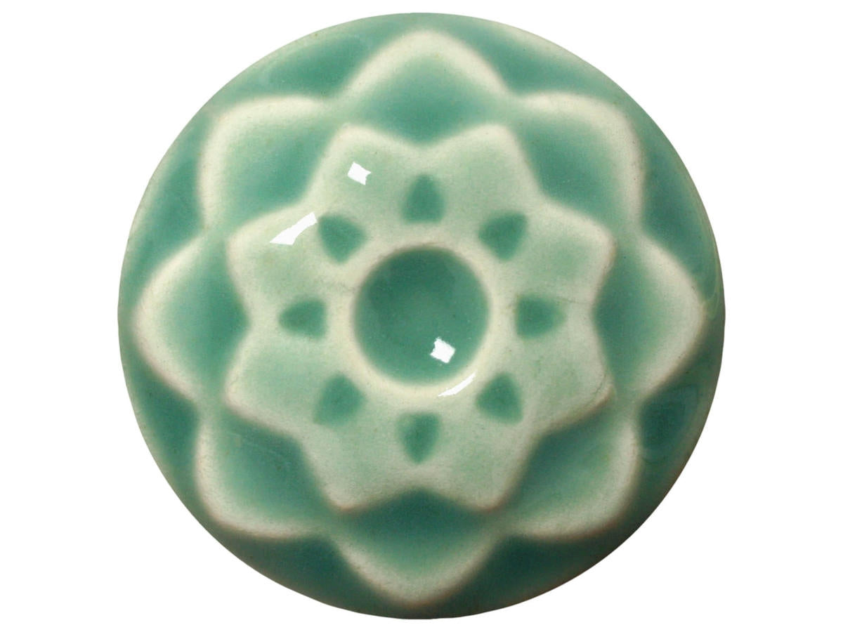 Amaco Celadon Glaze C40 Aqua