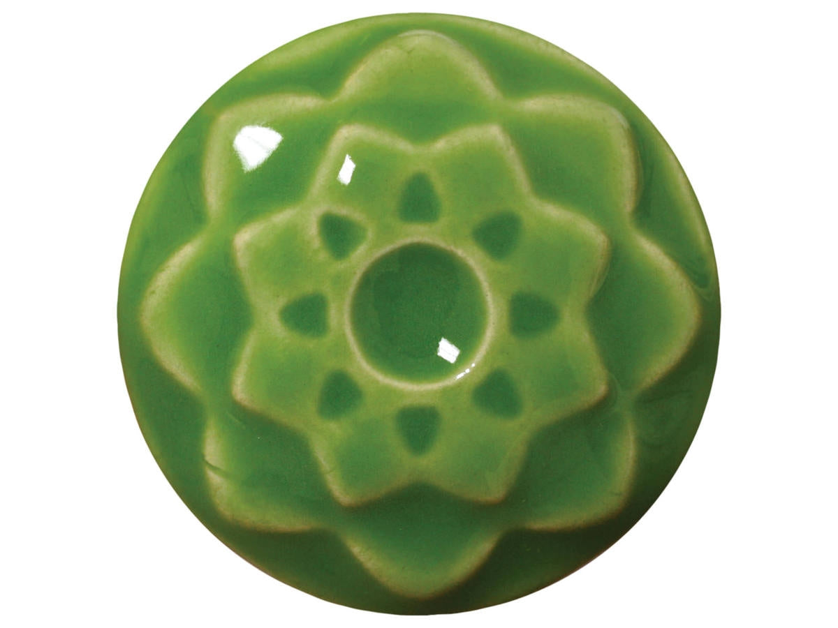 Amaco Celadon Glaze C43 Wasabi