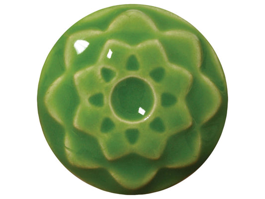 Amaco Celadon Glaze C43 Wasabi