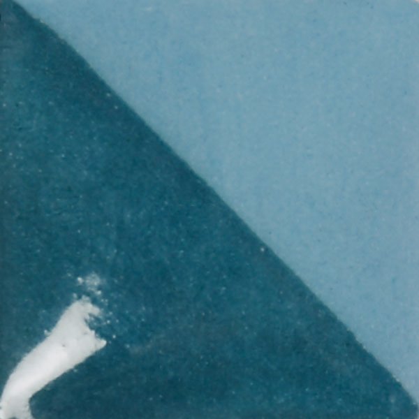 bigceramicstore-com,Duncan Cover-Coats Underglaze Teal Blue CC131,Duncan,Glazes - Underglazes