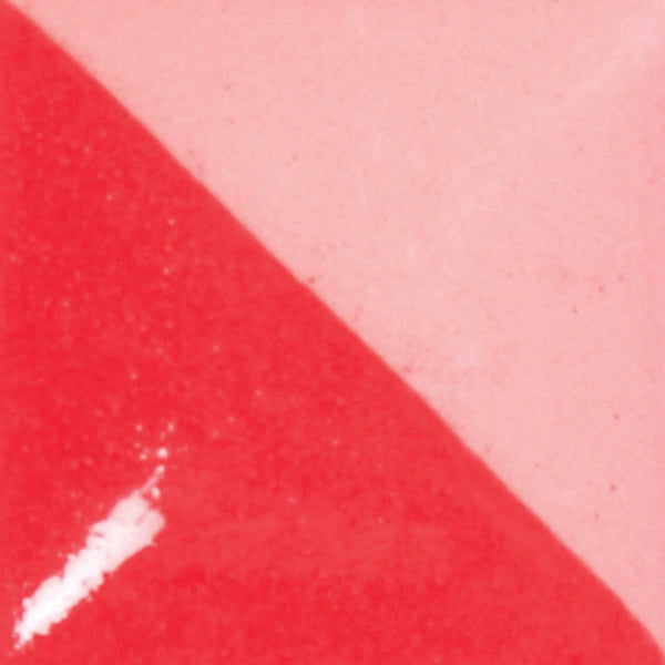 bigceramicstore-com,Duncan Cover-Coats Underglaze Neon Red CC206,Duncan,Glazes - Underglazes