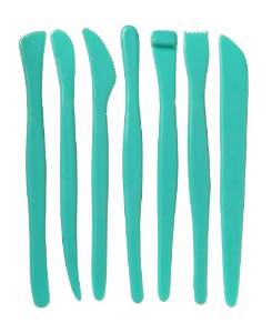 bigceramicstore-com,Ceramic Supply Inc. 7-piece Plastic Modeling Tool Set,BigCeramicStore.com,Tools & Supplies
