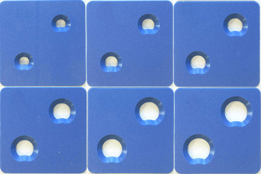 bigceramicstore-com,Die Set #6 - Coil Builder Set for North Star Extruder,North Star,Equipment - Die Sets