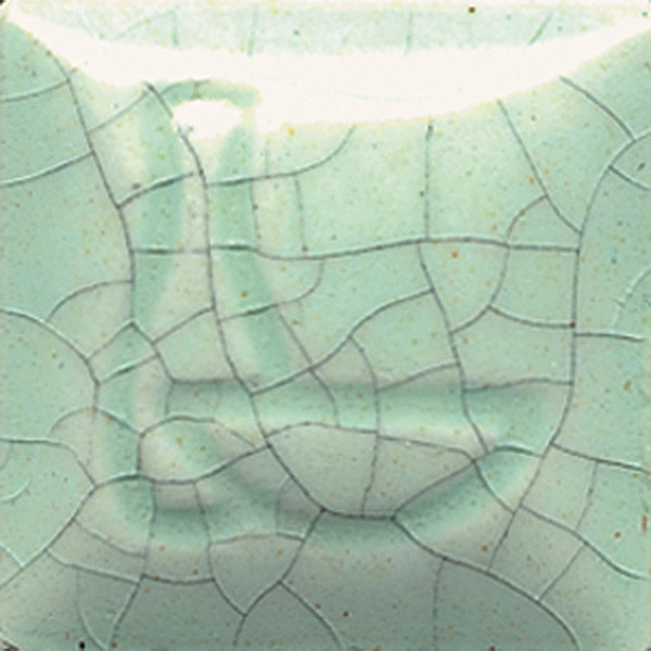 bigceramicstore-com,Duncan Crystals & Crackles Glazes Celadon Crackle CR823,Duncan,Glazes - Low-fire