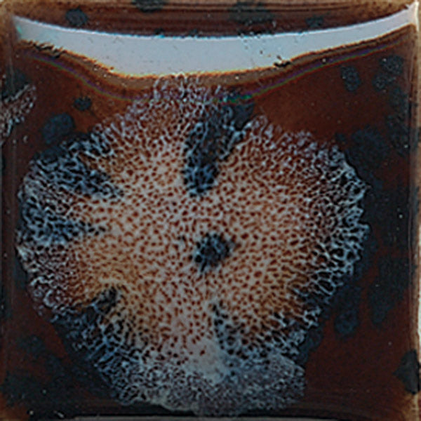 bigceramicstore-com,Duncan Crystals & Crackles Glazes Fudge Marble CR904,Duncan,Glazes - Low-fire