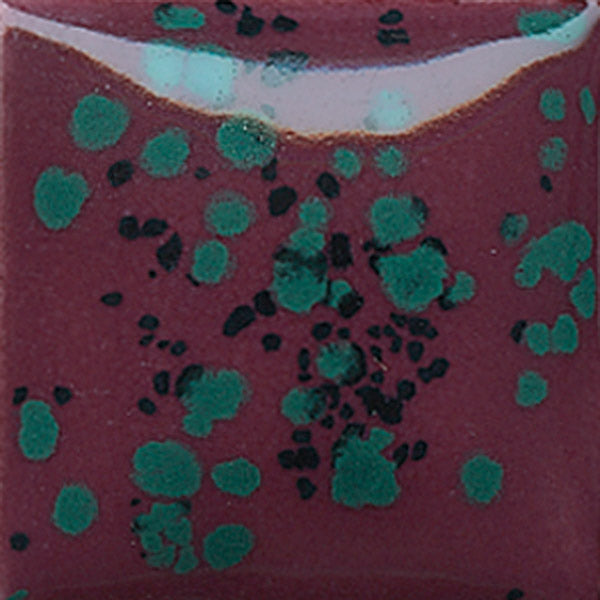 bigceramicstore-com,Duncan Crystals & Crackles Glazes Peppered Raspberry CR906,Duncan,Glazes - Low-fire