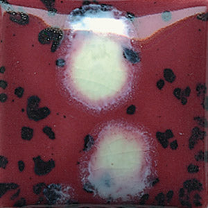 bigceramicstore-com,Duncan Crystals & Crackles Glazes Cranberry Frost CR913,Duncan,Glazes - Low-fire