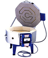 Cress Fuser 89 With pyrometer and infinite switches 240V