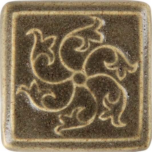 bigceramicstore-com,Duncan Courtyard Art Glaze, Mediterranian Olive CY104,Duncan,Glazes - Low-fire