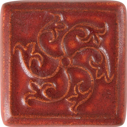 bigceramicstore-com,Duncan Courtyard Art Glaze, Rich Rust CY123,Duncan,Glazes