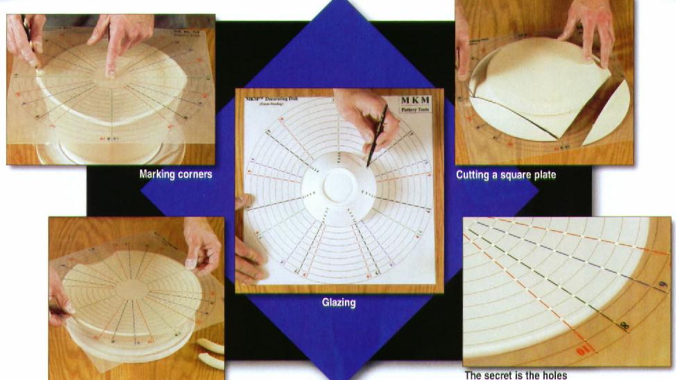 MKM 15-Inch Decorating Disk image 2