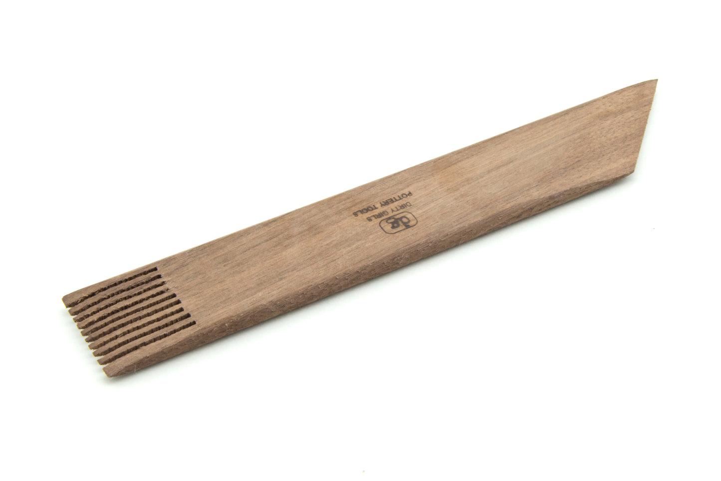 bigceramicstore-com,Dirty Girls 8" Straight Comb Tool,Dirty Girls,Tools - Texture