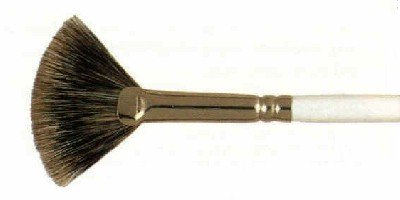 bigceramicstore-com,Duncan SB807 No. 6 Fan Glaze Signature Brush,Duncan,Tools - Brushes