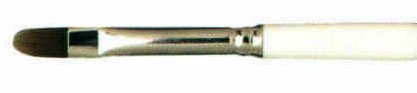 bigceramicstore-com,Duncan TB702 No. 6 Filbert Debut Taklon Brush,Duncan,Tools - Brushes