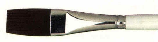 bigceramicstore-com,Duncan TB715 3/4" Glaze Debut Taklon Brush,Duncan,Tools - Brushes