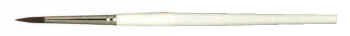 bigceramicstore-com,Duncan TB730 No. 5 Round Debut Taklon Brush,Duncan,Tools - Brushes