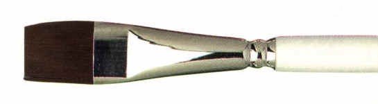 bigceramicstore-com,Duncan TB733 3/4" Flat Shader Debut Taklon Brush,Duncan,Tools - Brushes