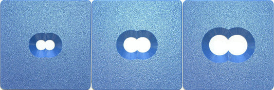 bigceramicstore-com,Die Set #8 - Double Rope Handles for 4" North Star Extruder,North Star,Equipment - Die Sets