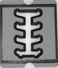 bigceramicstore-com,North Star Big Blue Extruder Tile Setter Die,North Star,Equipment - Die Sets
