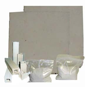 Olympic Furniture Kit for 18H-18" Kiln image 1